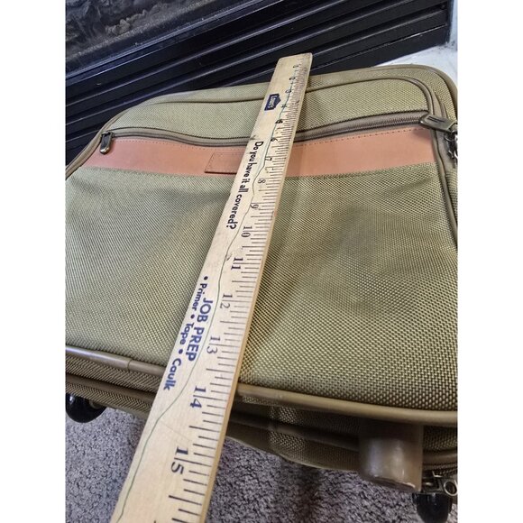 VINTAGE HARTMANN INTENSITY BELTING UPRIGHT WHEELED CARRY-ON BRIEFCASE LUGGAGE - Picture 15 of 16